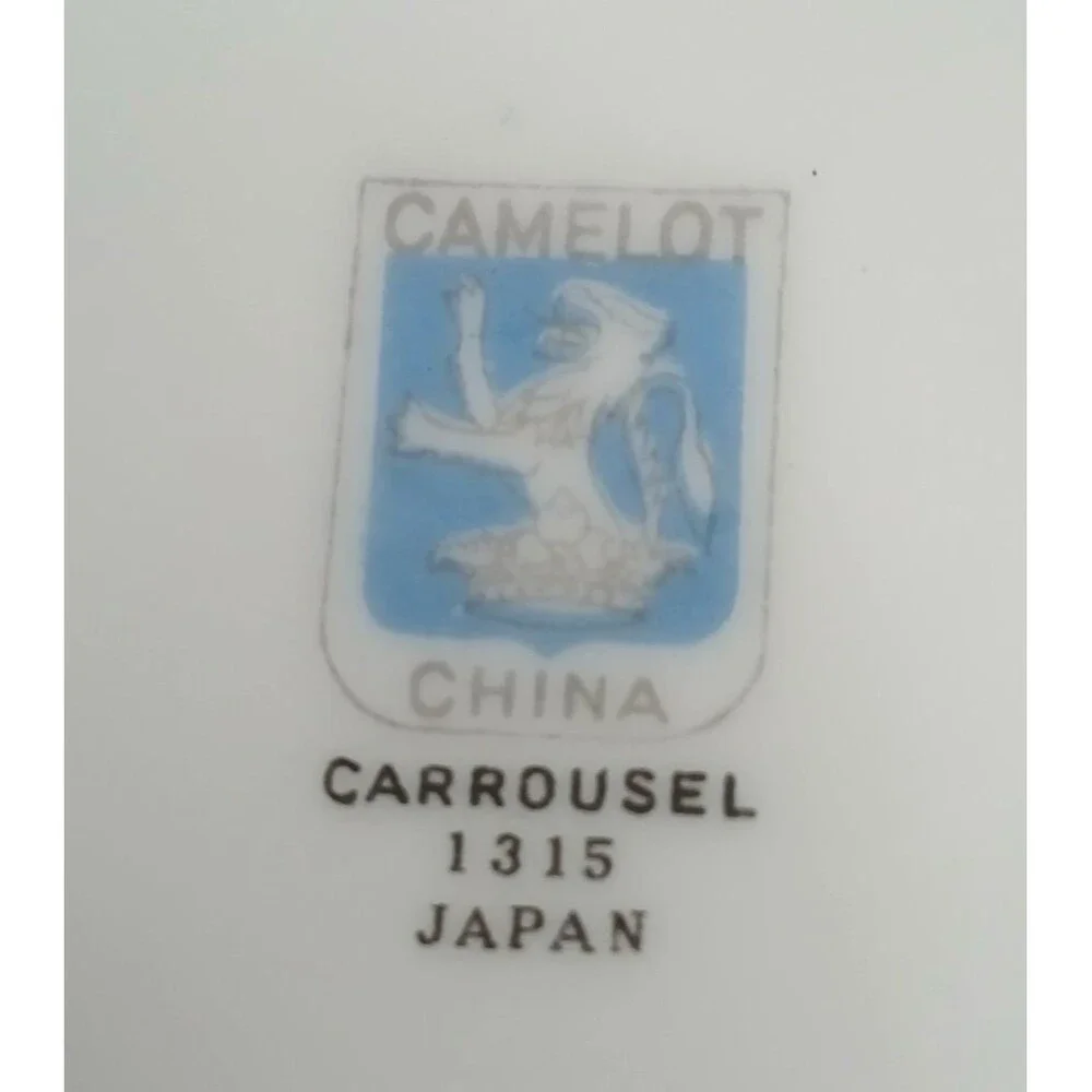 Vintage Camelot China 